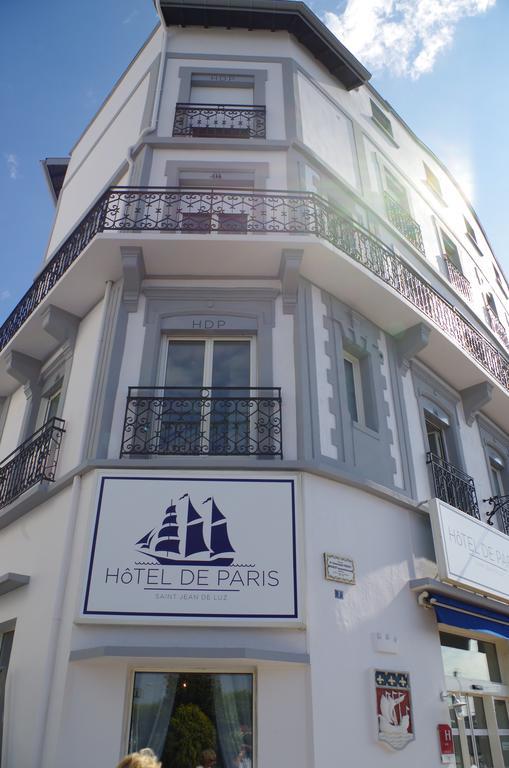 Brit Hotel De Paris Saint-Jean-De-Luz Exterior foto